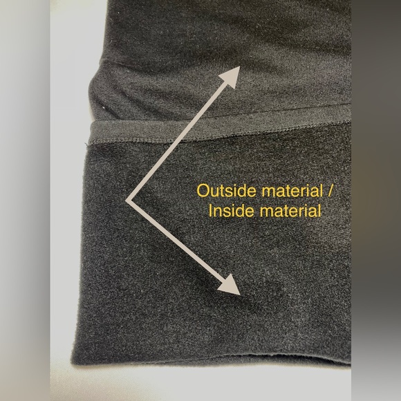 Zara Black MIDI DRESS with belt turtleneck fleece inside Trafaluc collection - Picture 7 of 14